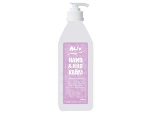 Hudcreme LIV hand hud oparfymerad 600ml