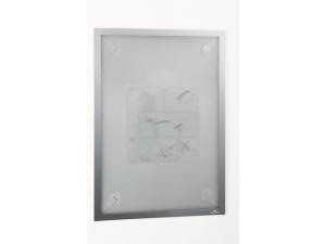 Magnetram självh DURAFRAME tapet A3 sil