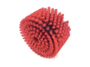 Kantborste Motorscrubber röd