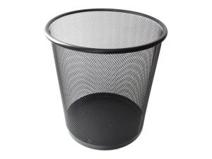 Papperskorg Liten 11L Svart