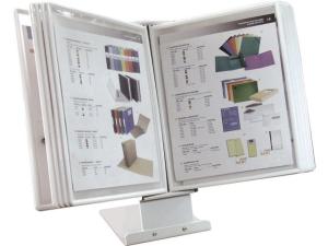 Bordsställ ACTUAL A4 ink 10 ramar vit