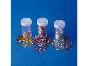 Paljetter stjärnor 3 fp