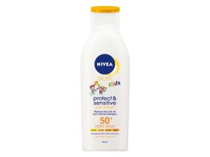 Solskydd NIVEA Kids 50 200ml