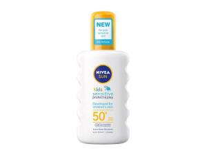 Solskydd NIVEA Kids Spray 50 200ml