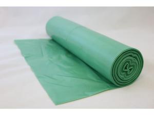 Plastsäck BIO-PE 125L grön 25 rl