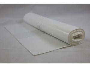 Papperskorgspåse LDPE 28L 30my vit 25 rl