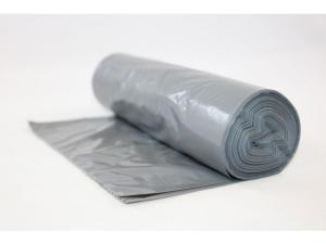 Sanitetspåse LLD 25my grå 100 rl