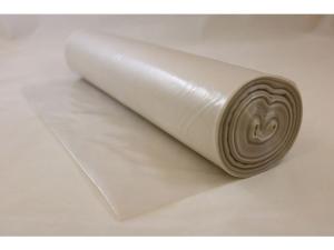 Plastsäck LD 125L 45my transp 25 rl