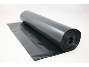 Plastsäck LD 240L 80my svart 10 rl