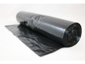 Plastsäck LD 70L 40my svart 25 rl