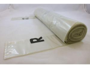 Plastsäck knyt LD 240L 50my returp 10 rl