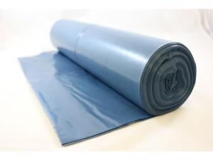 Plastsäck X-Strong 160L 60my blå 10 rl