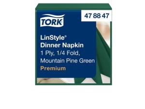 Servett TORK LinStyle grön 39x39 50 fp