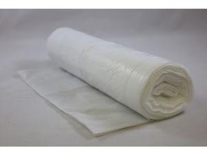 Papperskorgspåse HD 30L 8my vit 100 rl