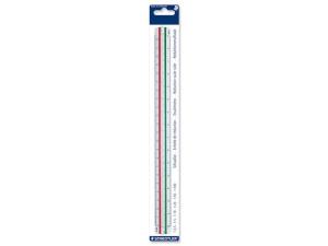 Skallinjal STAEDTLER skalor 1 2 5-100