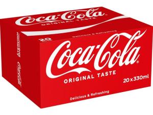 Dricka COCA-COLA 33cl burk