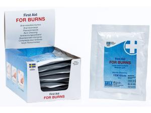 Brännskadekompress FOR BURNS 10x10 10 fp