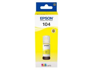 Bläckpatron EPSON T104 C13T00P440 gul