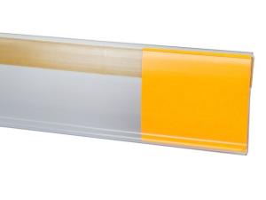 List 39x885mm transparent 50 fp