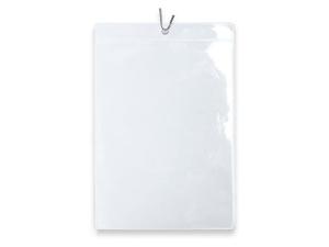 Plastficka möbel A6 öppen kortsid 100 fp