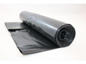 Plastsäck LD 350L 75my svart 5 rl