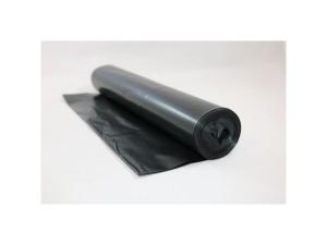 Plastsäck latrin LD 70L 80my svart 10 rl