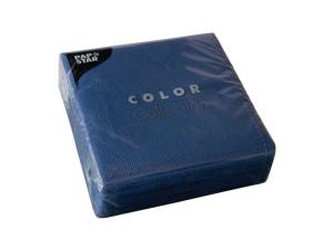 Servett 1-lags 33x33cm mörkblå 100 fp