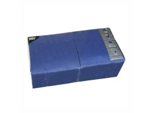 Servett 3-lags 33x33cm mörkblå 250 fp