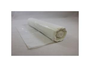 Papperskorgspåse LD 30L 11my vit 50 rl