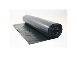Plastsäck LLD 125L 50my svart 25 rl