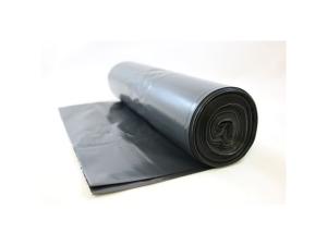 Plastsäck LLD 60L 55my svart 25 rl