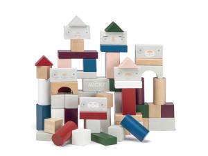 Byggklossar MICKI Senses 60 fp