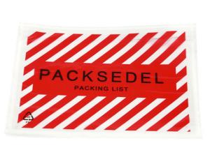 Packsedelskuvert C6 Zebra 1000 fp