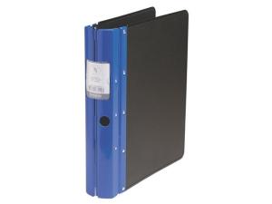 Gaffelpärm Agrippa A4 60mm blå