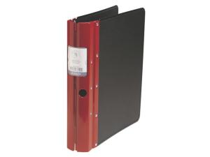 Gaffelpärm Agrippa A4 60mm röd