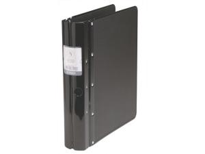 Gaffelpärm Agrippa A4 60mm svart