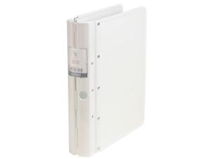 Gaffelpärm Agrippa A4 60mm vit