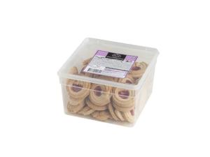 Kakor GILLE Hallonkransar 800g