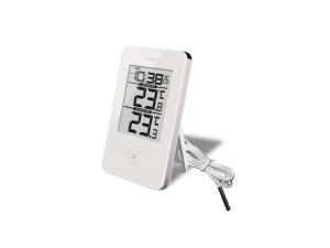 Termometer TF inne ute digital klocka