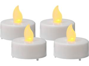 Värmeljus LED 35X40mm 4 fp