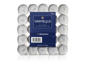 Värmeljus Liljeholmens Stearin 6H 100 fp