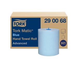 Handduk TORK Adv H1 blå 6 fp