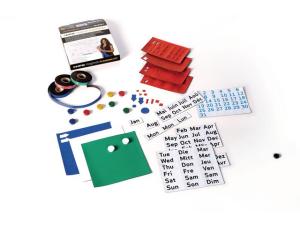 Planeringskit BI-OFFICE Whiteboard