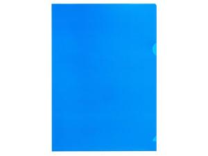 Aktmapp A4 0 15 blå 25 fp