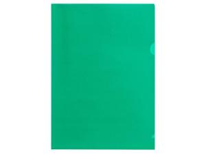 Aktmapp A4 0 15 grön 25 fp