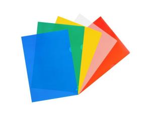 Aktmapp A4 0 15 sort färger 25 fp