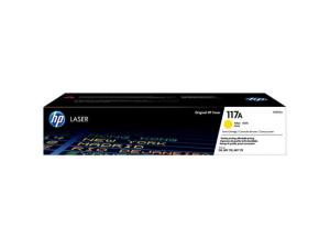Toner HP W2072A 117A 0 7K gul