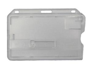 Korthållare Reko 5 transparent liggande