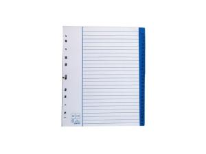 Pappersregister A4 1-52 5 fp