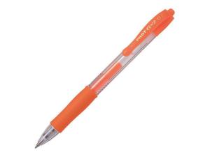 Gelpenna PILOT G-2 0 7 Neon Orange